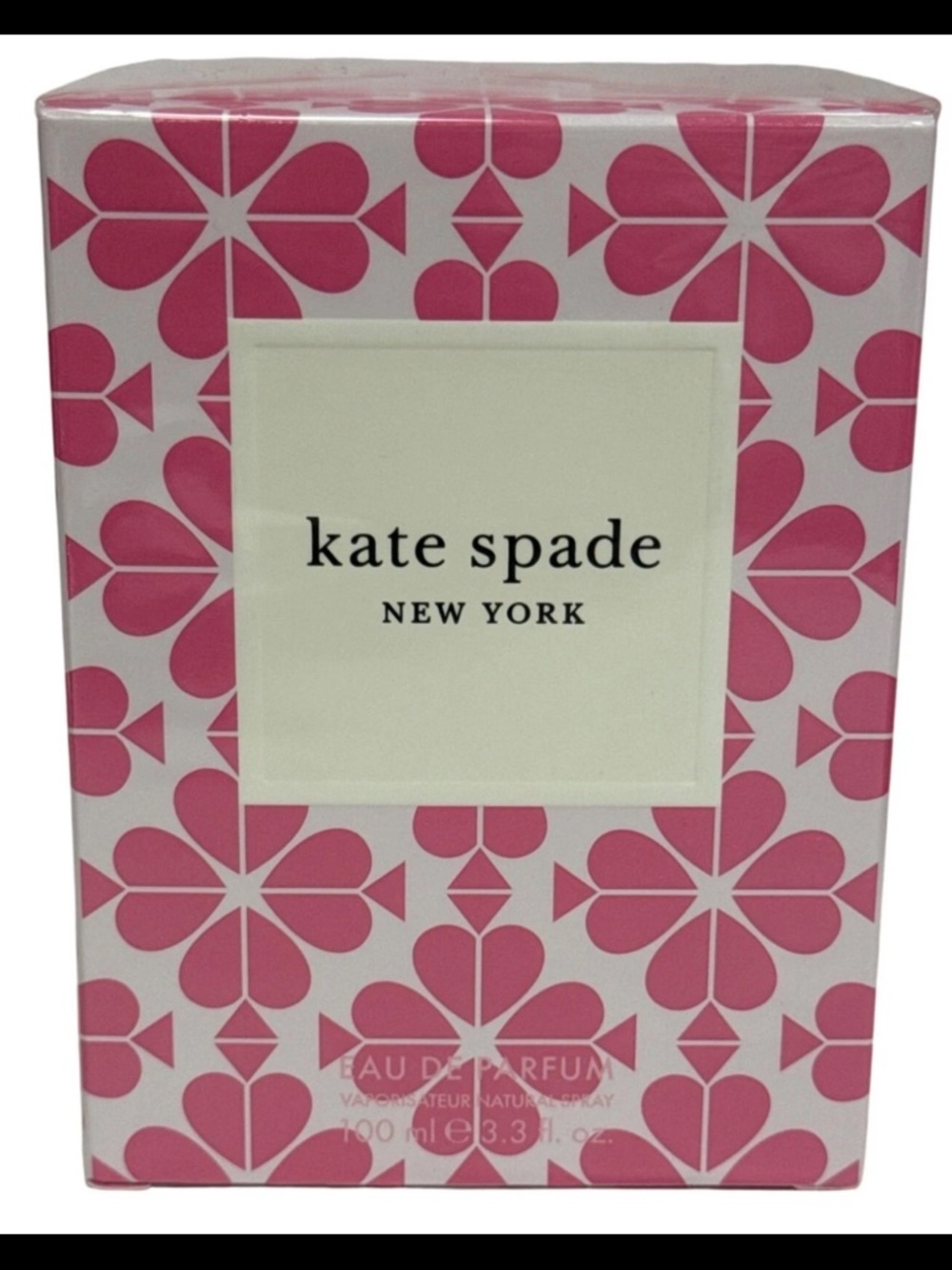 KATE SPADE  NEW YORK  3.3 oz / 100 ml Parfum Spray Sealed NIB